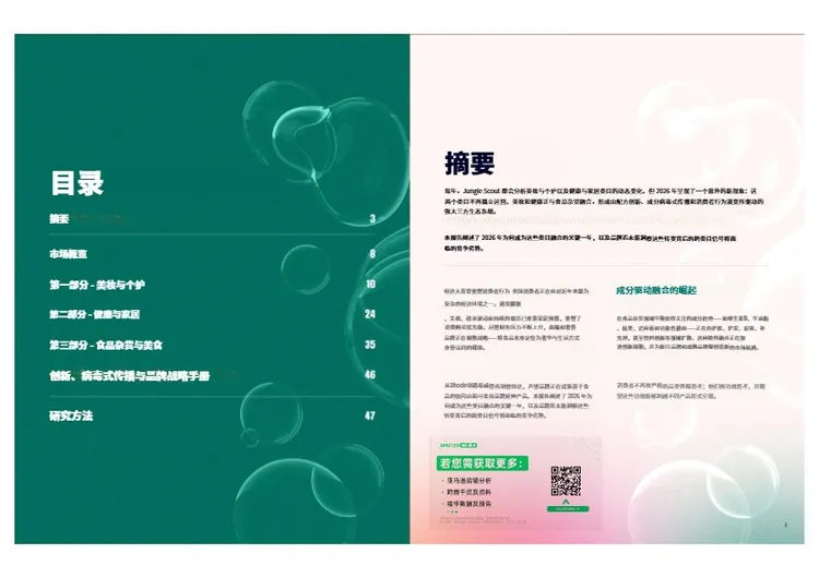 2026美妆健康与保健创新报告 