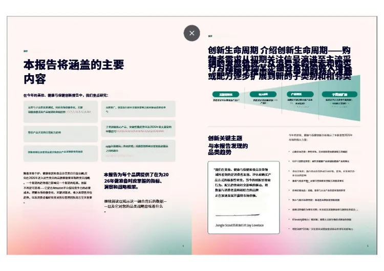 2026美妆健康与保健创新报告 