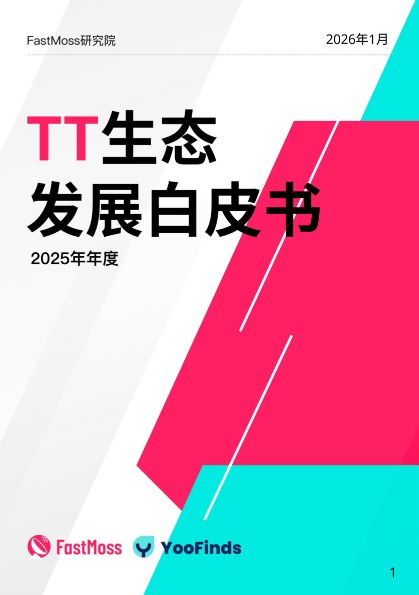 2025年TikTok生态发展白皮书 