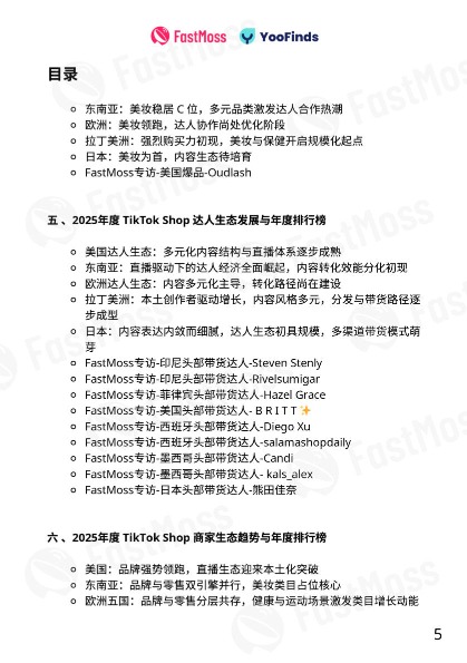 2025年TikTok生态发展白皮书 