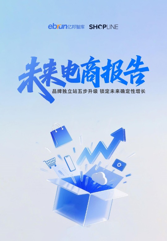 未来电商报告：品牌独立站五步升级锁定未来确定性增长 