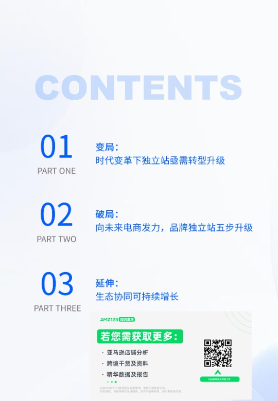 未来电商报告：品牌独立站五步升级锁定未来确定性增长 