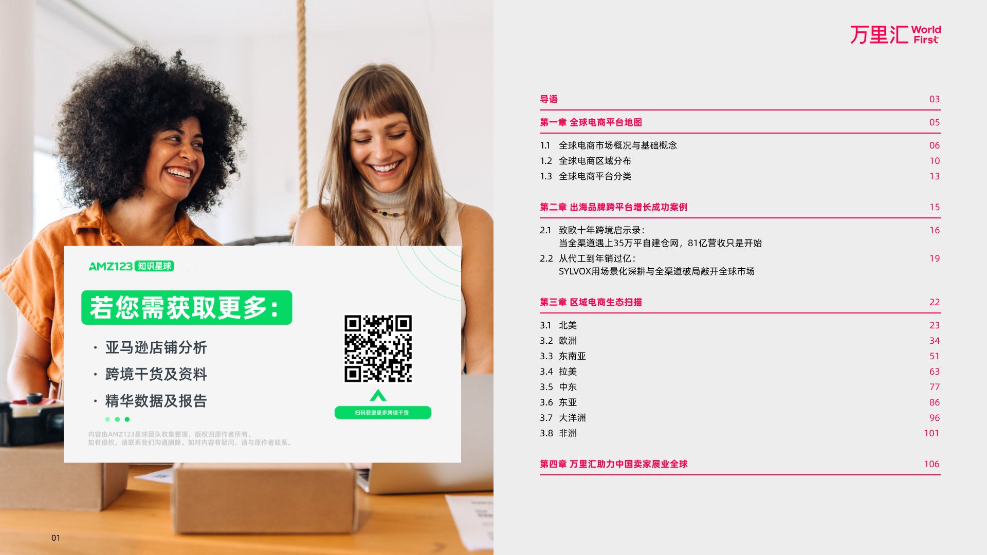 全球电商平台概览报告 