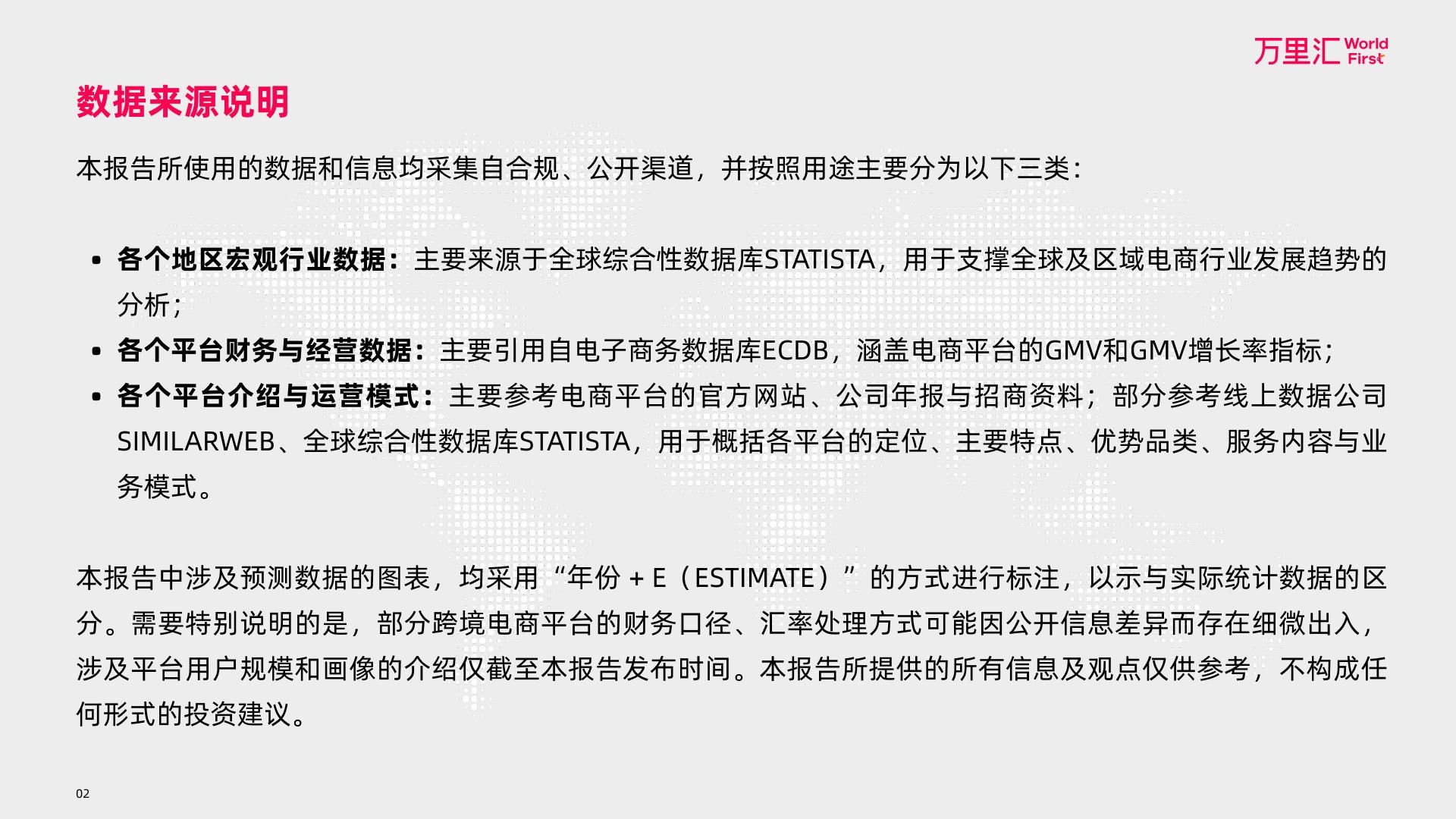 全球电商平台概览报告 