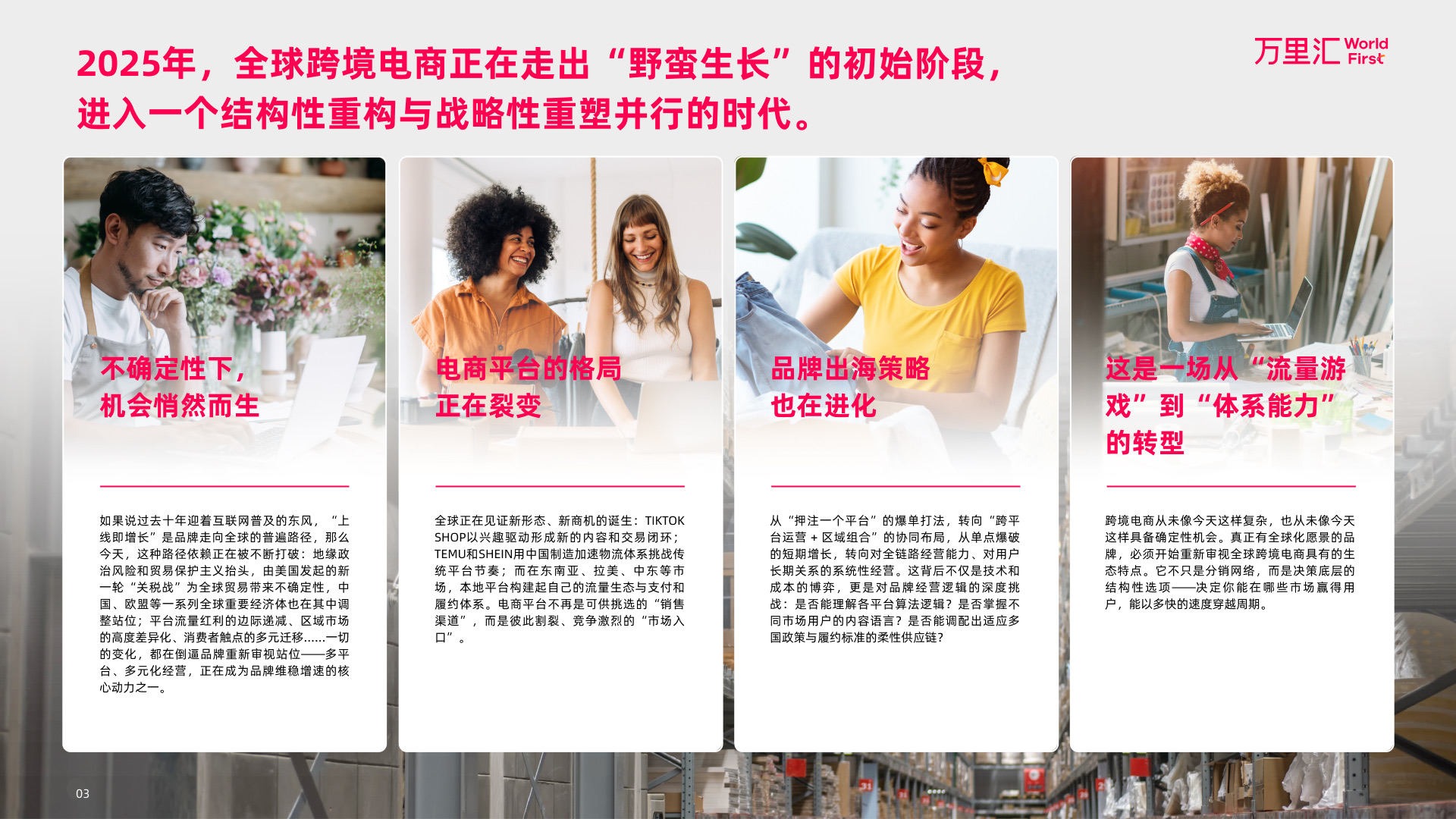 全球电商平台概览报告 