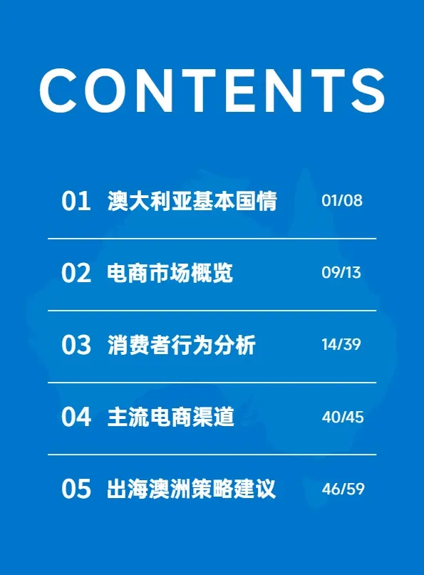 AMZ123《全球电商市场报告——澳大利亚篇》 
