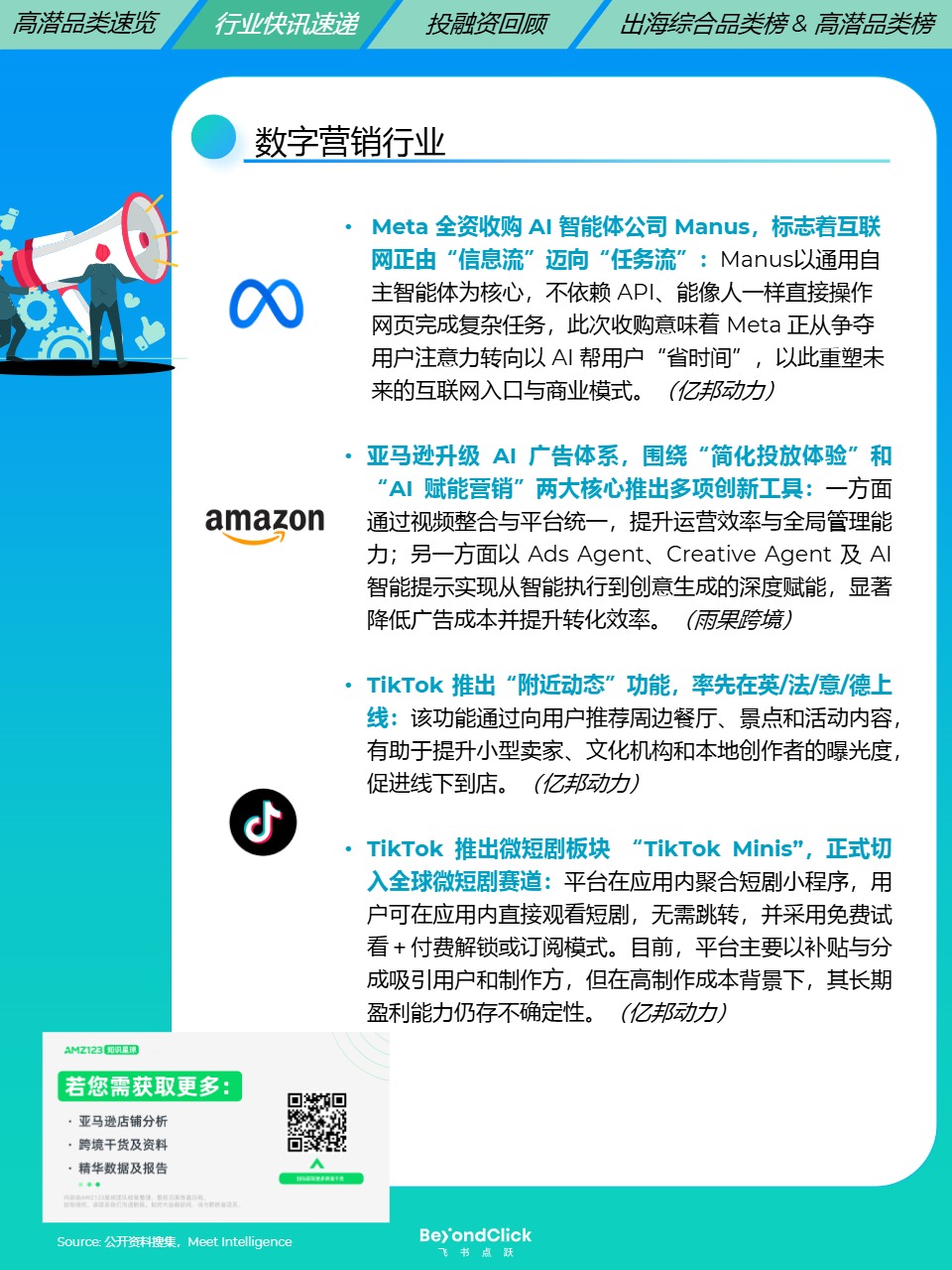 高潜力品类行业洞察报告 