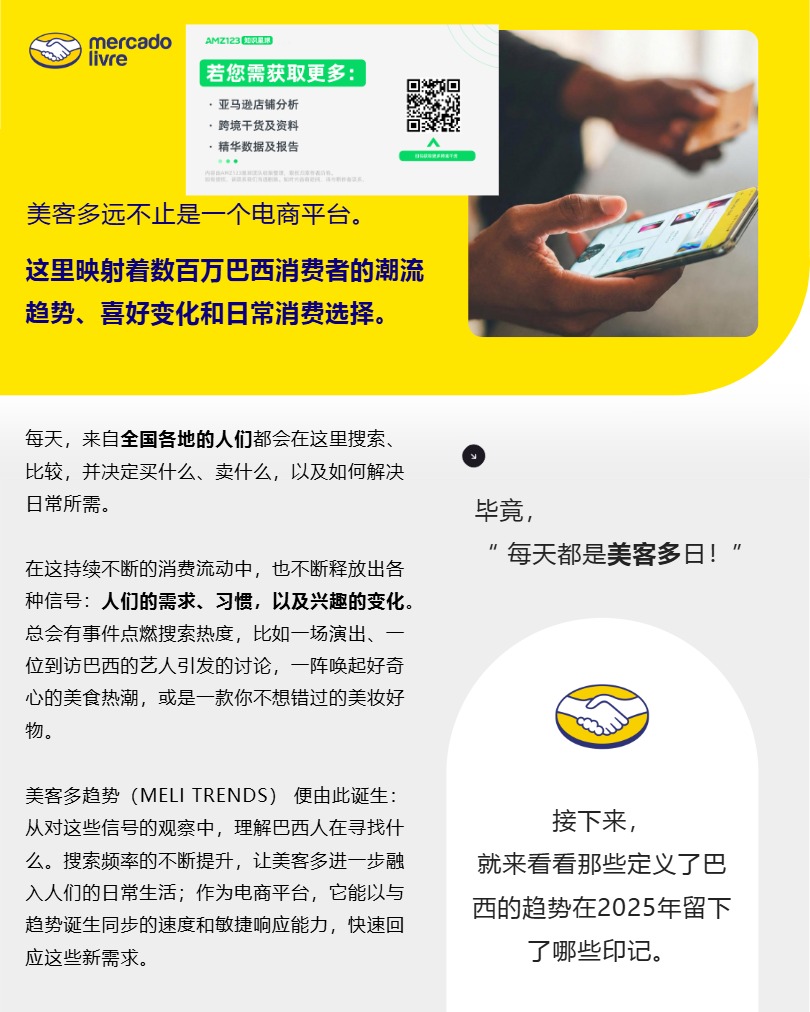 美客多巴西市场趋势报告 