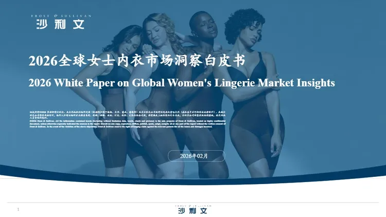 2026全球女士内衣市场洞察白皮书 