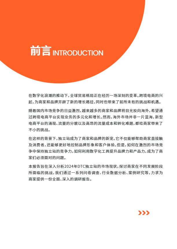 2025DTC独立站调研报告 