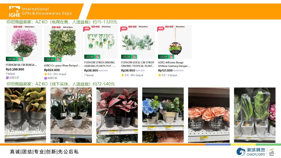 2026年印尼人造植物市场调查 