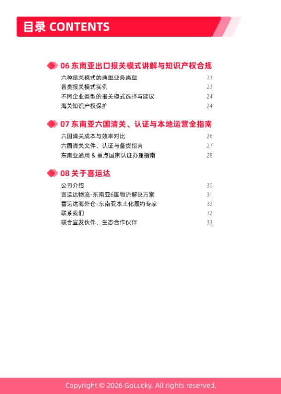 2026东南亚电商运营地图白皮书 