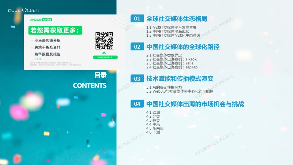 2025中国社交媒体全球化发展报告 