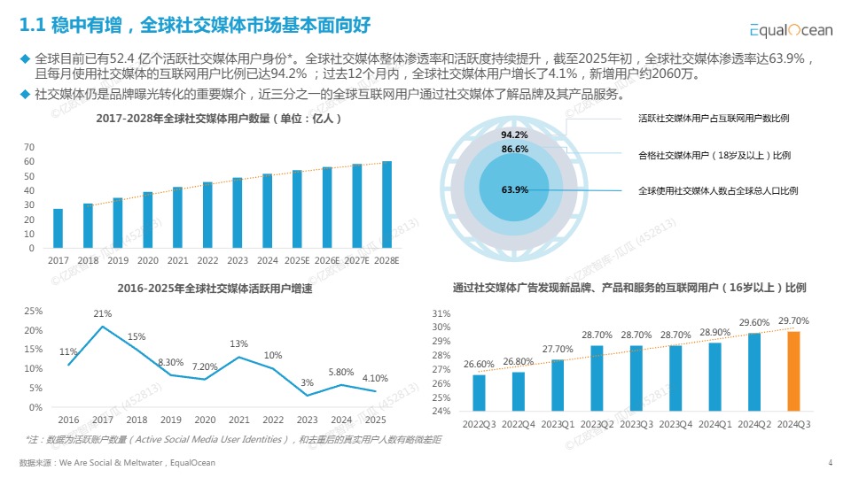 2025中国社交媒体全球化发展报告 