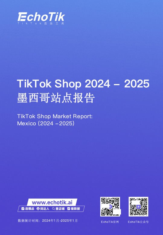 TikTok Shop  墨西哥市场分析报告 