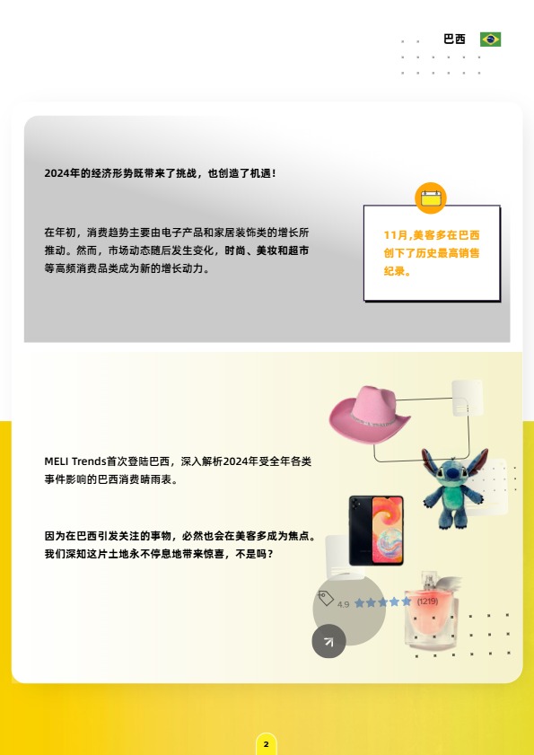 美客多趋势报告-巴西站 