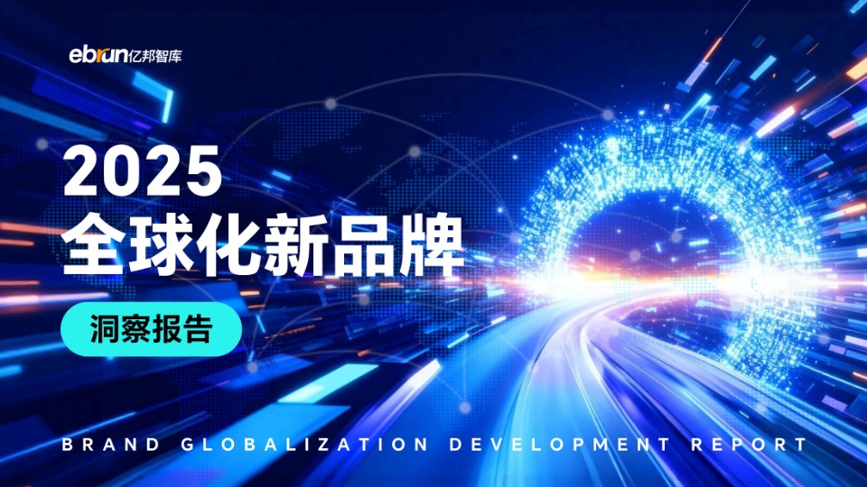 2025全球化新品牌洞察报告 