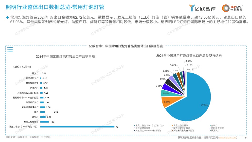 中国照明行业出海国别机会洞察报告 