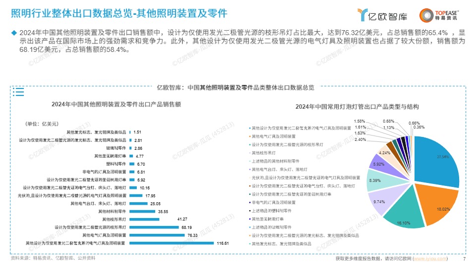 中国照明行业出海国别机会洞察报告 