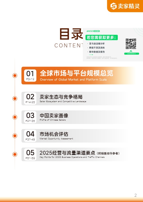 2025年度亚马逊数据报告 