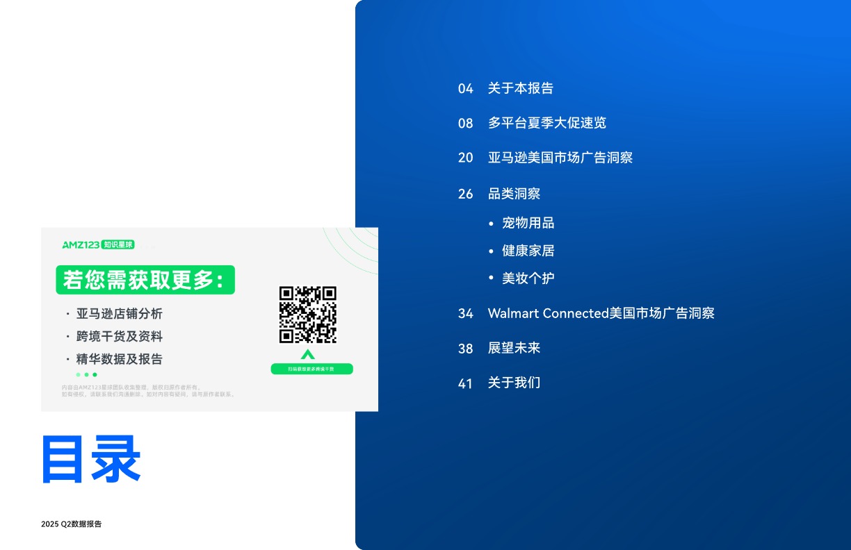 2025美国市场年中夏季促销基准数据 