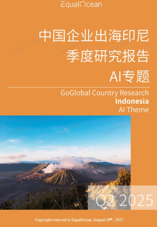 2025中国AI企业出海系列研究：印尼篇 