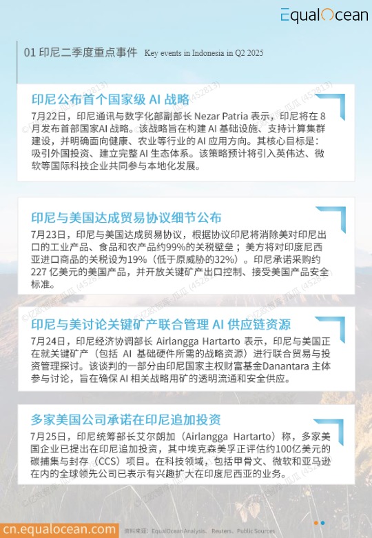 《2025中国AI企业出海系列研究：印尼篇》 