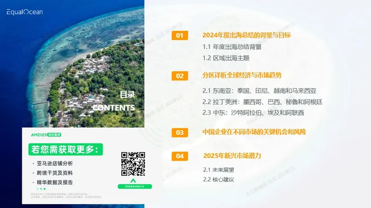 2024出海区域国别报告 