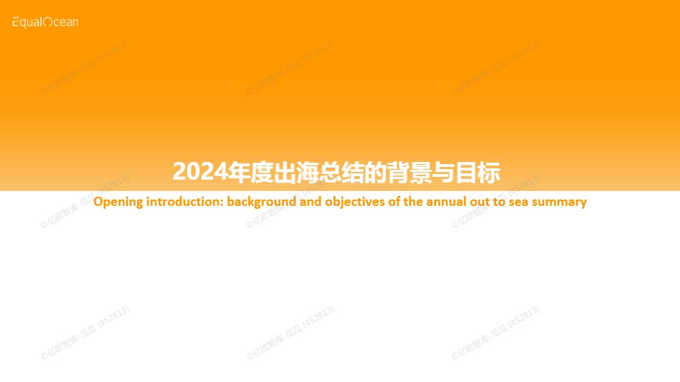 2024出海区域国别报告 