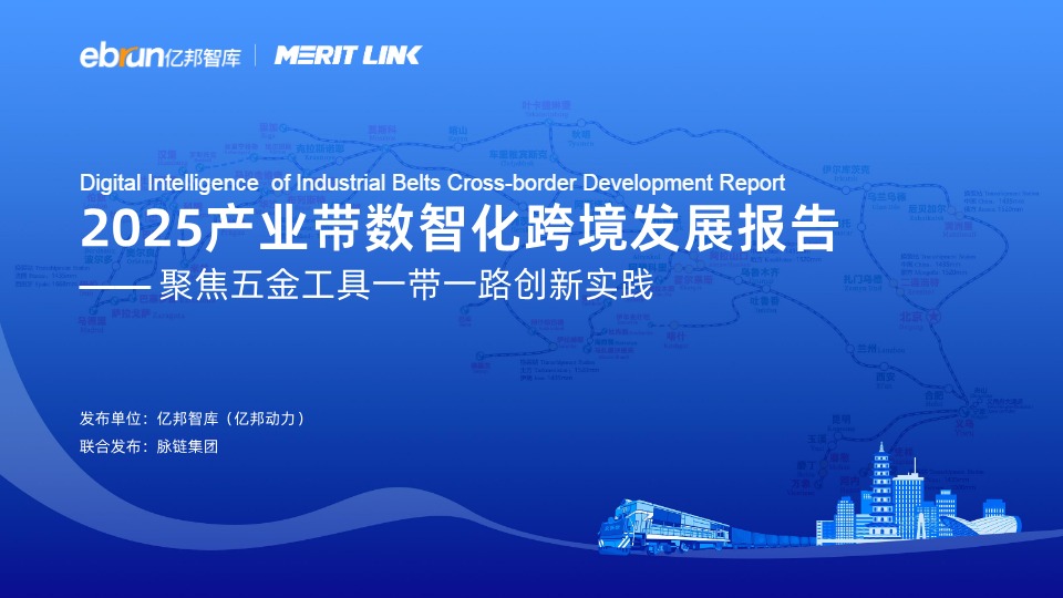 2025产业带数智化跨境发展报告 