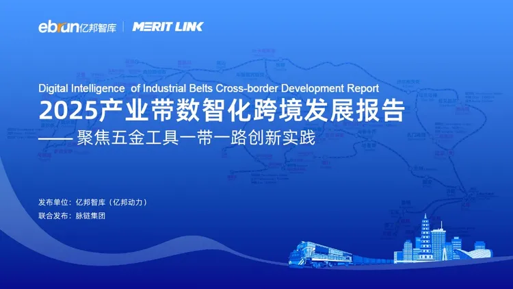 2025产业带数智化跨境发展报告 