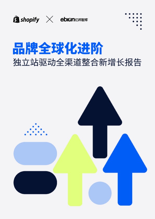 独立站驱动全渠道整合新增长报告 
