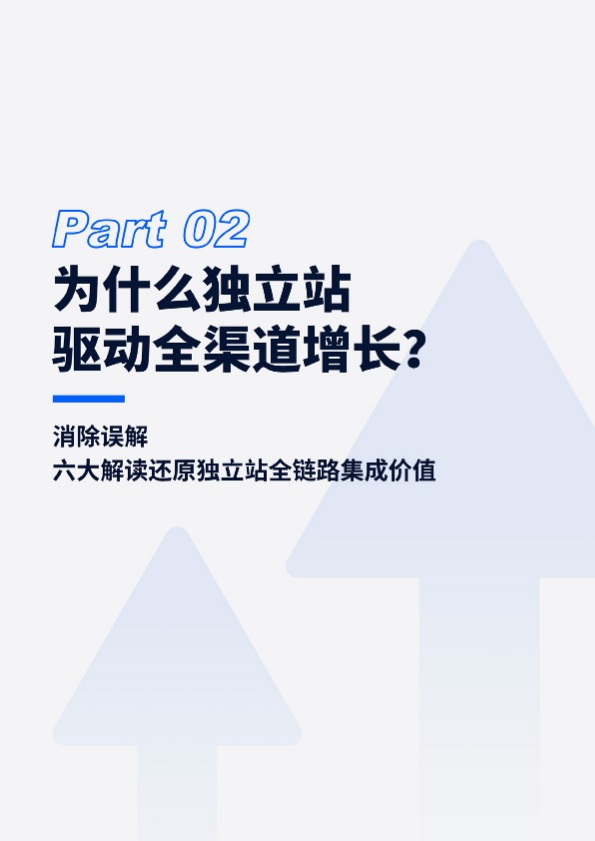 独立站驱动全渠道整合新增长报告 