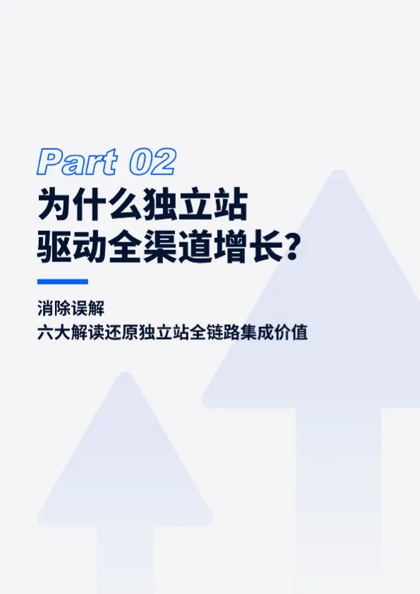 独立站驱动全渠道整合新增长报告 