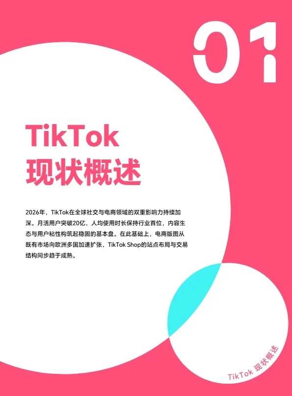 2026上半年TikTok Shop调研报告-TT123 