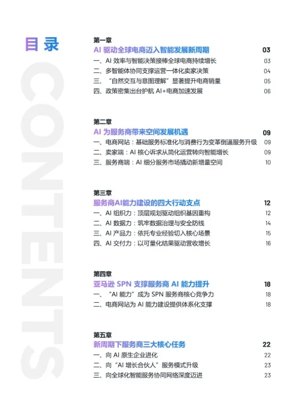 跨境电商服务商 AI 发展报告 