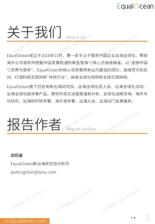 中国企业出海埃及季度研究报告 