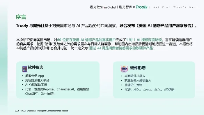 《美国 AI 情感产品用户洞察报告》 