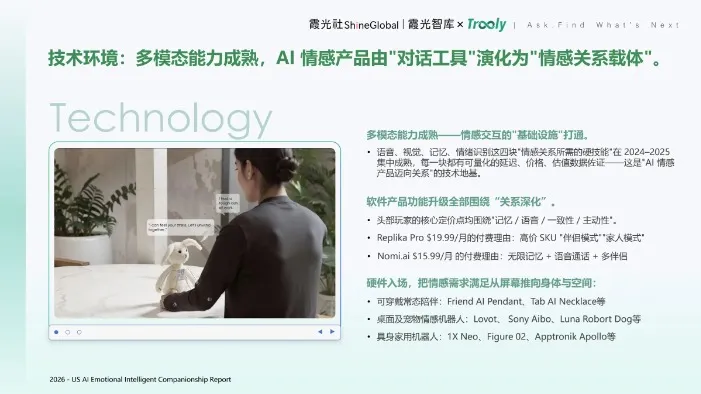 《美国 AI 情感产品用户洞察报告》PDF下载 