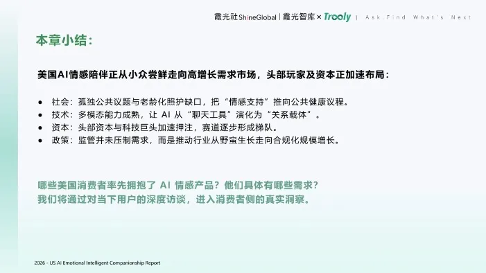 《美国 AI 情感产品用户洞察报告》PDF下载 