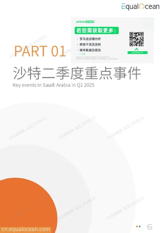 EqualOcean出海国别季报-沙特 