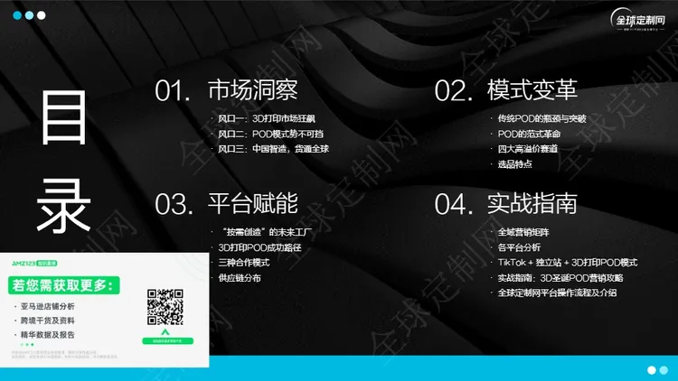 解锁3D打印出海万亿市场赋能POD行业全面升级 