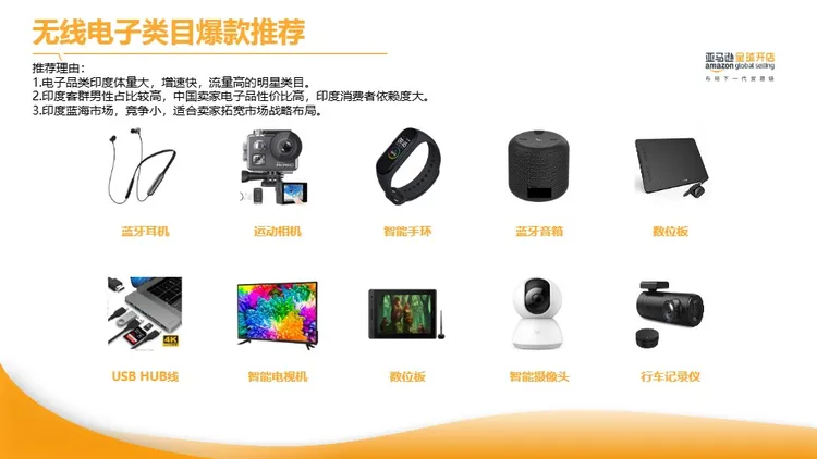 亚马逊印度站 高潜力选品推荐 