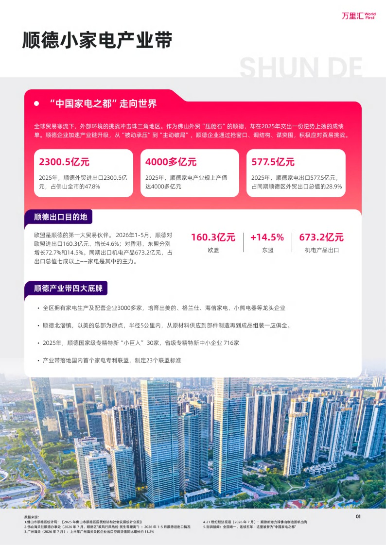 中国出海产业带洞察系列报告-中国小家电产业带 