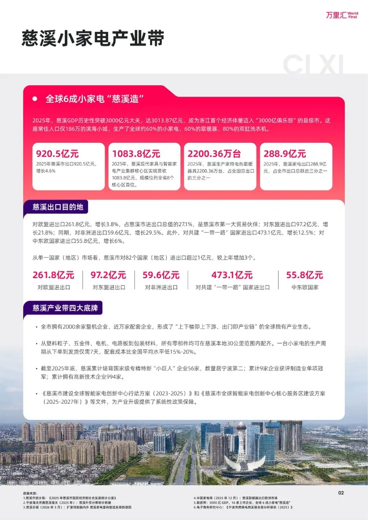 中国出海产业带洞察系列报告-中国小家电产业带 