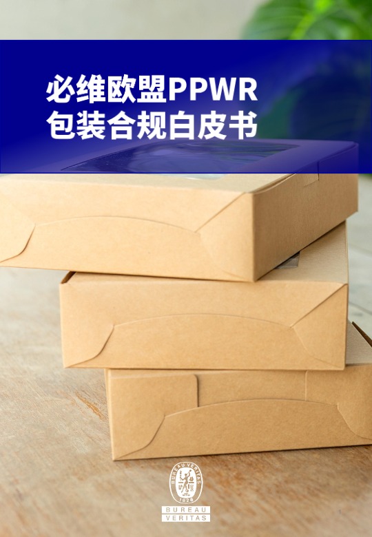 2026欧盟PPWR包装合规白皮书 