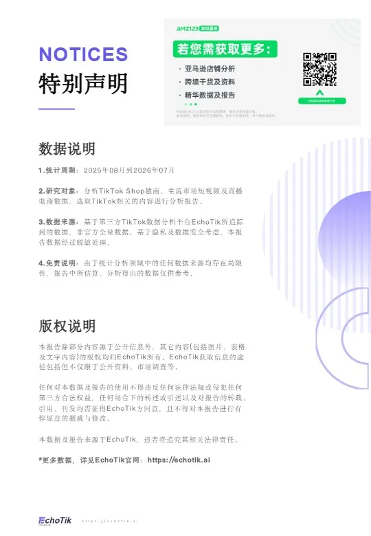 TikTok Shop 2026年度越南站点趋势洞察报告 
