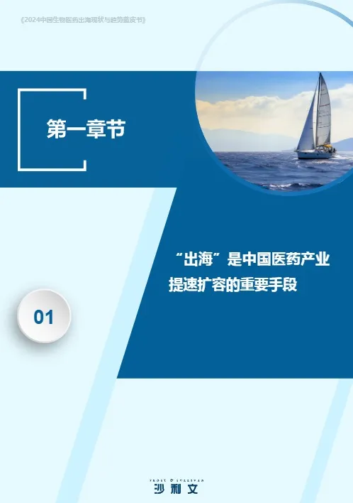 2024中国生物医药出海现状与趋势蓝皮书 