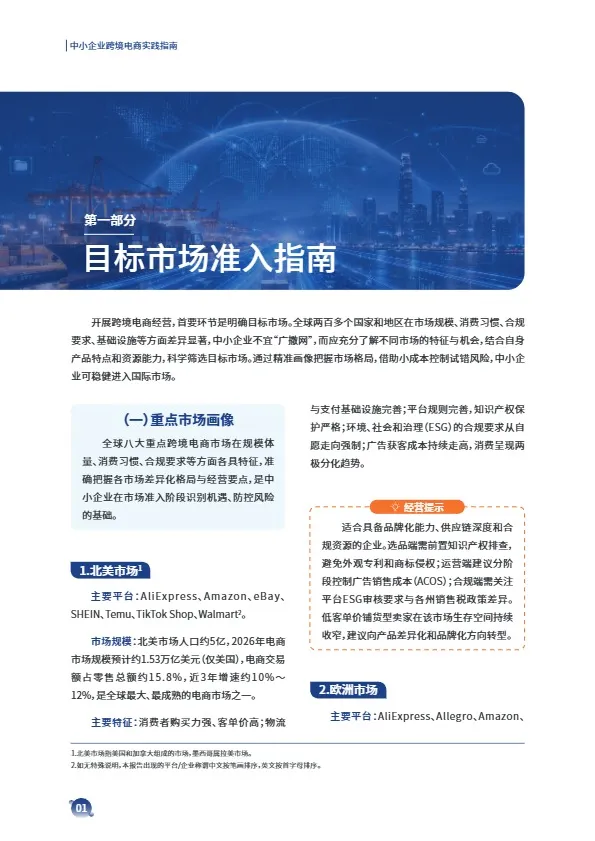 《中小企业跨境电商实践指南》 