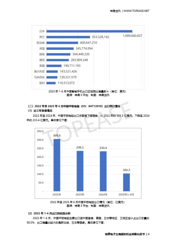 消费电子出海国别机会洞察白皮书 